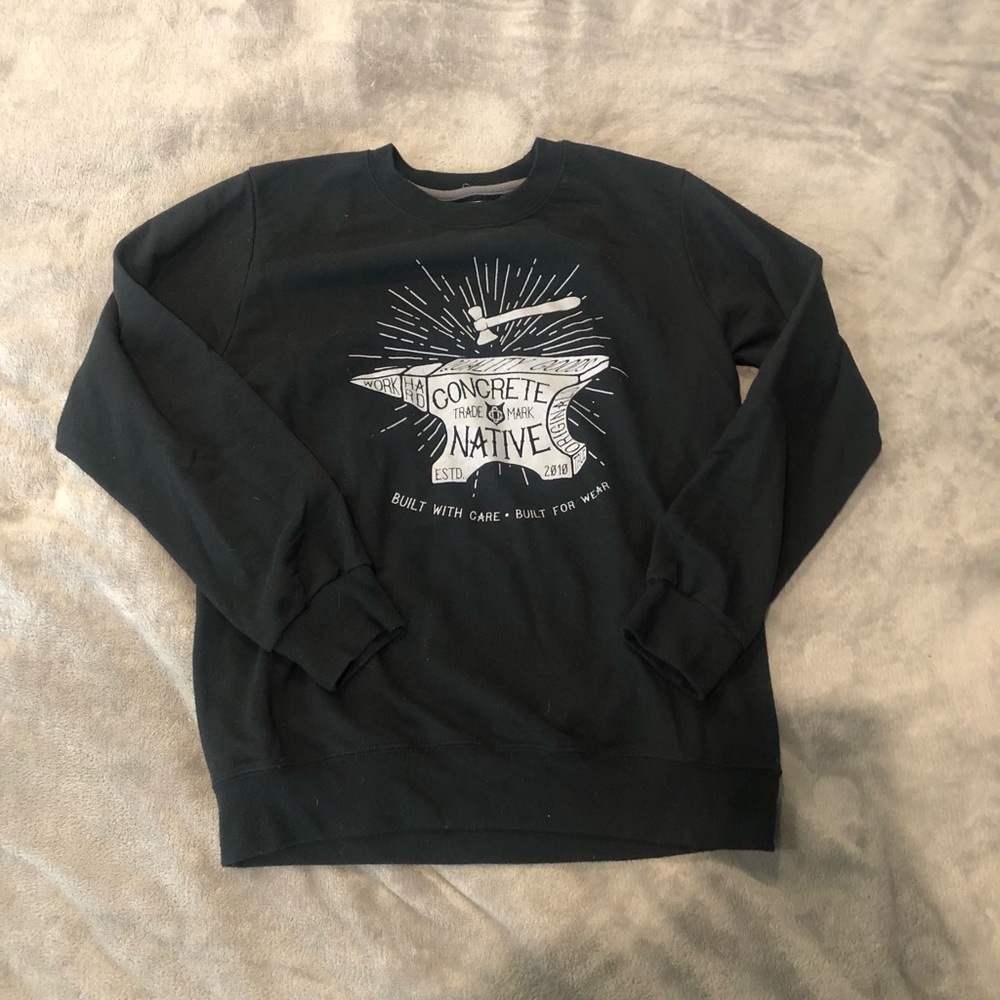Concrete Native Sweatshirt